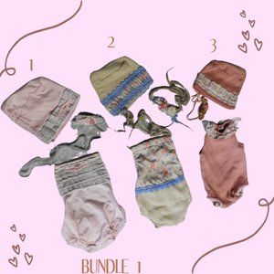 3 PC Newborn Photography Props